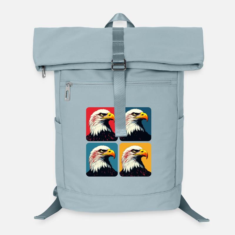 Weißkopfseeadler Laptop-Rucksack 