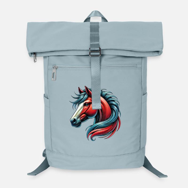 Cheval Sac à dos ordinateur