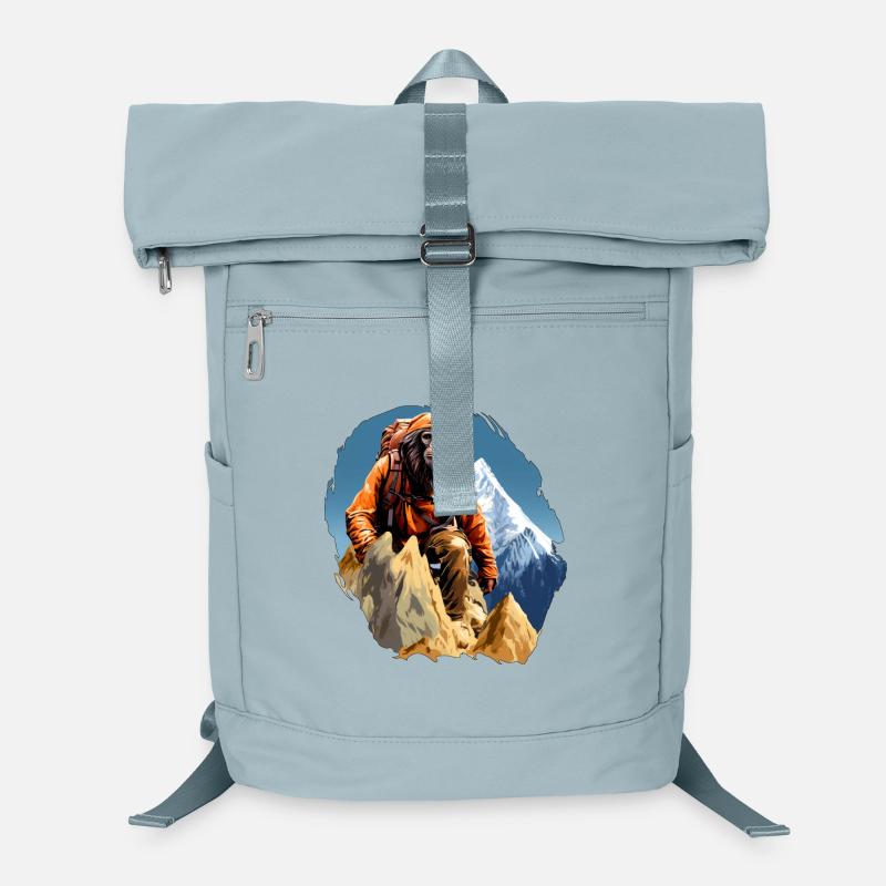 Monkey Mountaineer / Hiking Monkey Laptop Backpack