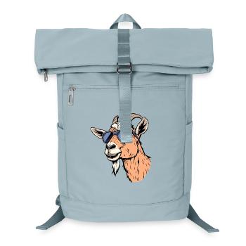 Goat - Laptop Backpack - ice blue - Front