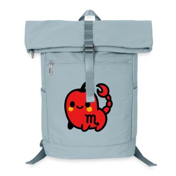 Sweet Chili Scorpion - Laptop Backpack - ice blue - Front