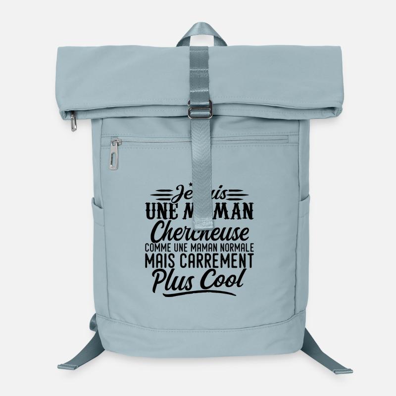 Maman Chercheuse: normale, mais en plus badass Sac à dos ordinateur