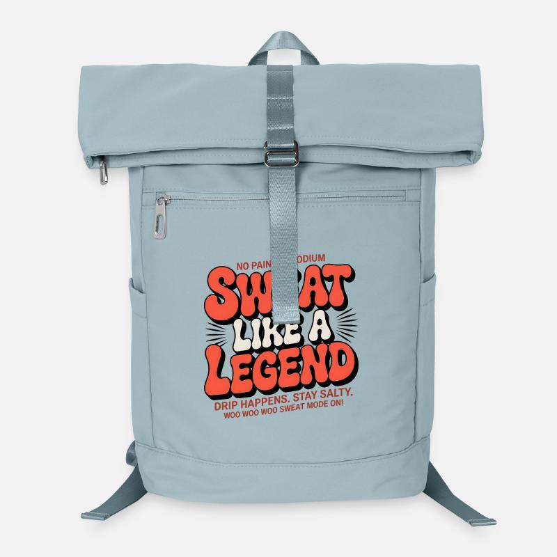 Sweat Like A Legend Laptop Backpack