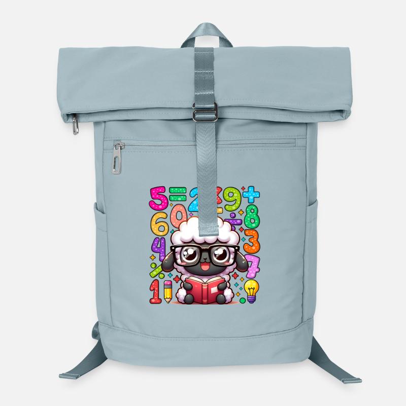 Lunettes de lecture Number Day Math Sheep Sac à dos ordinateur