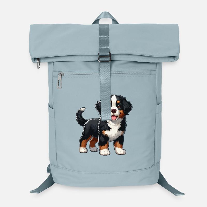 Bouvier Bernois chiot doux Sac à dos ordinateur