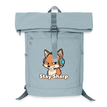 StaySharp Fuchs Headset - Laptop-Rucksack  - Eisblau - Vorne