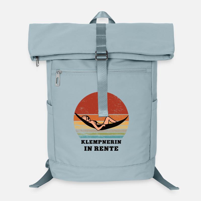 Pension, plumber, retiree, retired Laptop Backpack