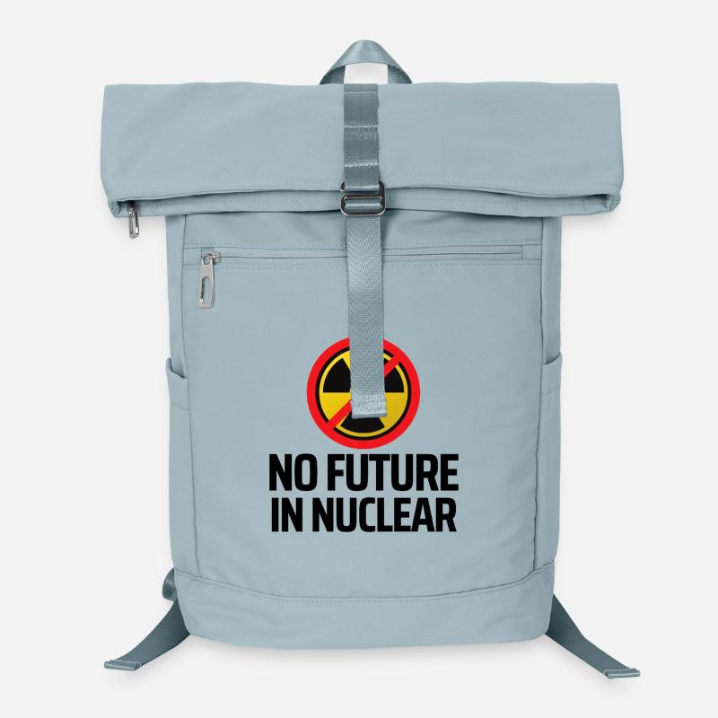 Keine Atomkraft Laptop-Rucksack 