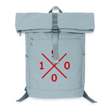 1900 München Fan Hoodie, Kappe, Socken Design - Laptop-Rucksack  - Eisblau - Vorne
