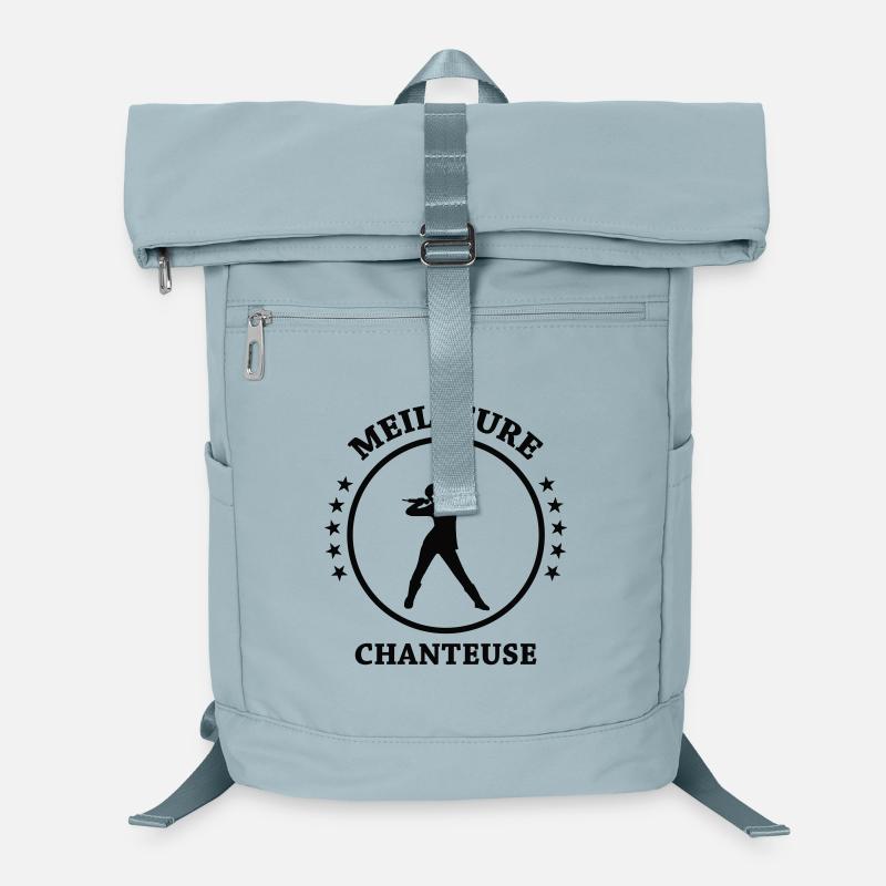 Beste weibliche Sängerin – Herausragendes Stimmtalent Laptop-Rucksack 