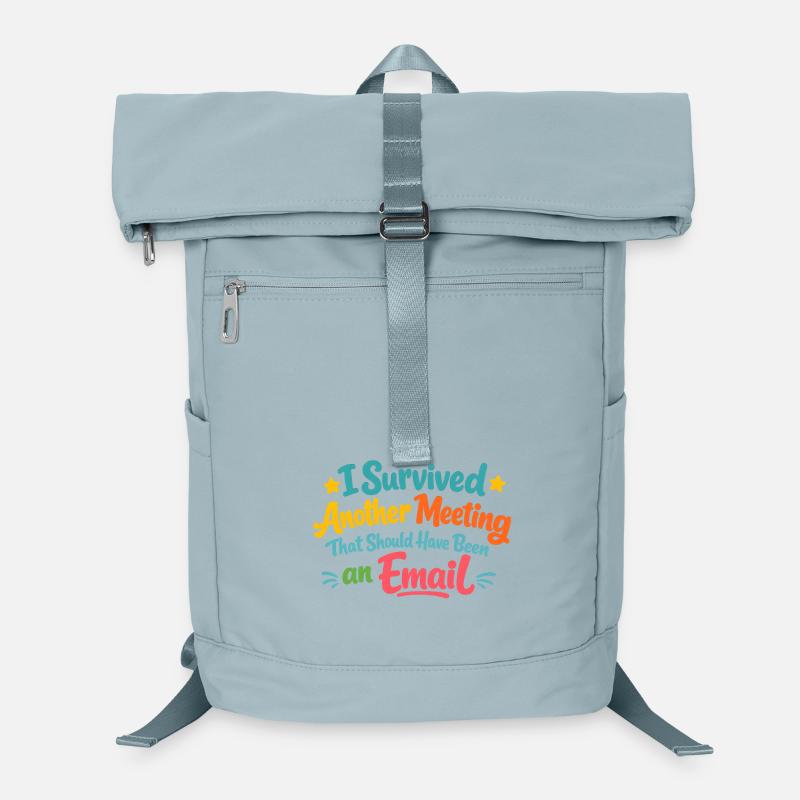 Meeting survived – should have been an email Laptop Backpack