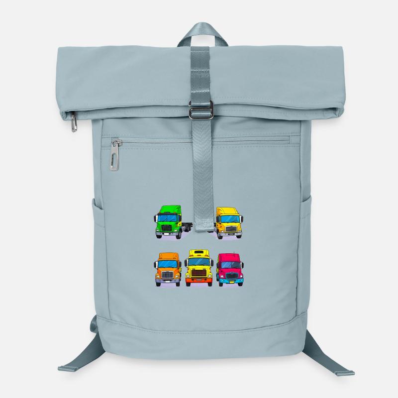 Lebendige Trucken-Sammlung Laptop-Rucksack 