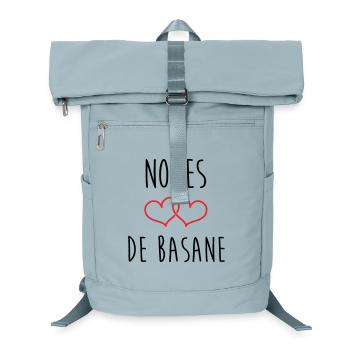 noces de basane 31 ans de mariage - Sac à dos ordinateur - bleu glacier - Devant