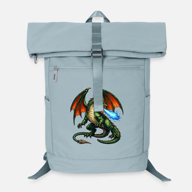 Fire Dragon: Flamestorm Laptop Backpack