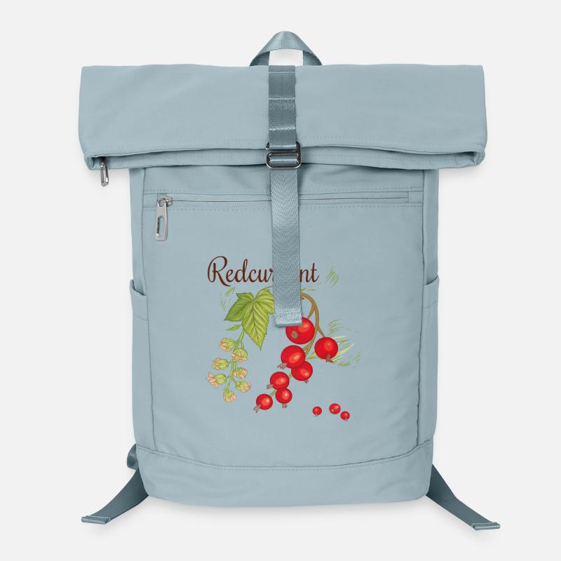 Red currant Laptop Backpack
