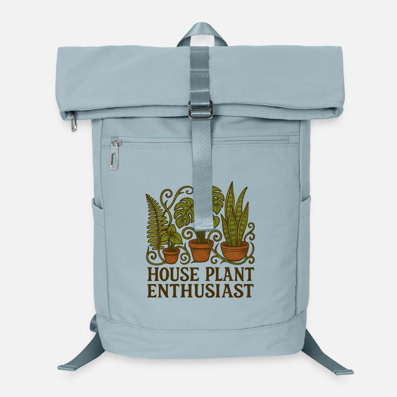 Passionné de plantes d’intérieur Sac à dos ordinateur
