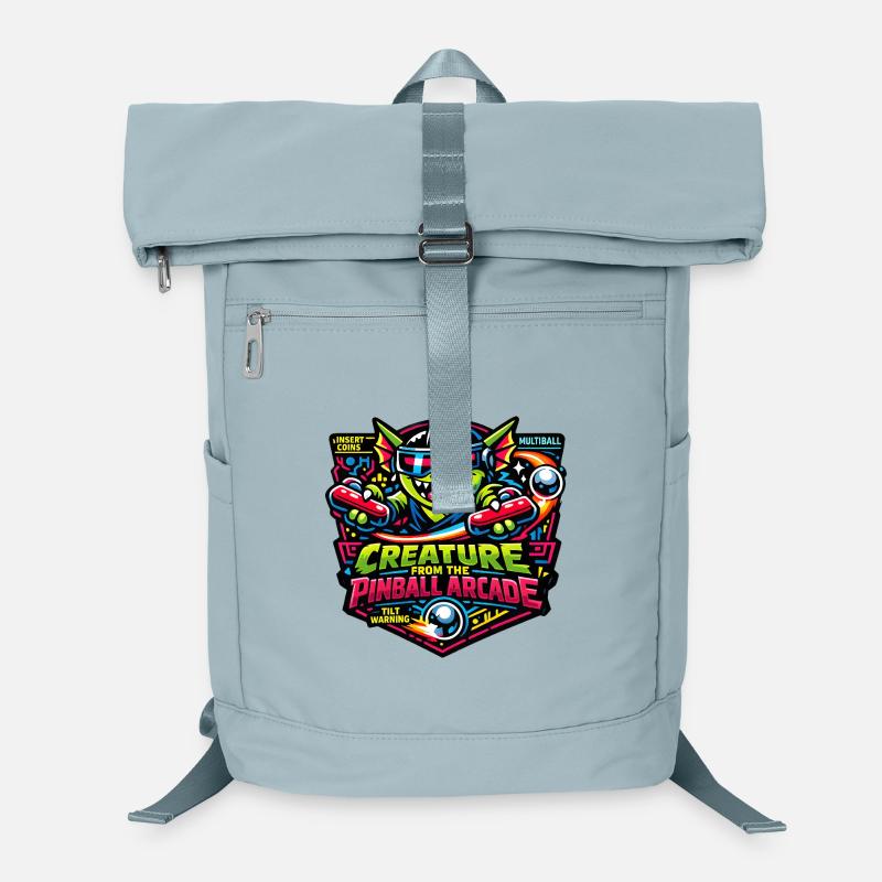 Creature from the Pinball Arcade Monster Retro  Laptop-Rucksack 
