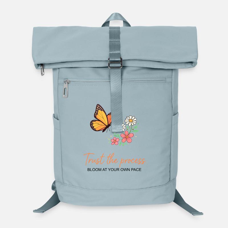 Schmetterlingsblüte: Vertrauen Sie dem Prozess Laptop-Rucksack 