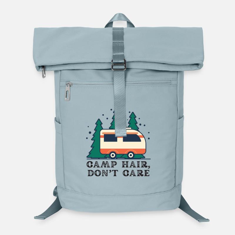 Campeur de Camp Hair Don’t Trust Sac à dos ordinateur