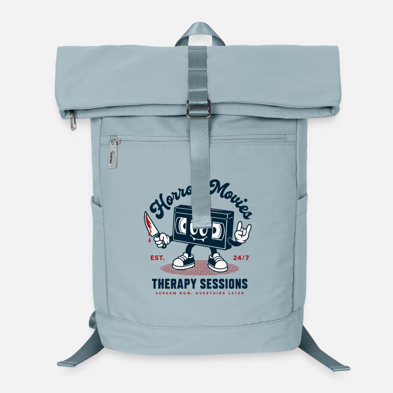 Horror Noise Therapy Sessions Laptop Backpack