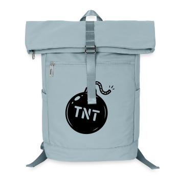 Symbole TNT de la bombe - Sac à dos ordinateur - bleu glacier - Devant