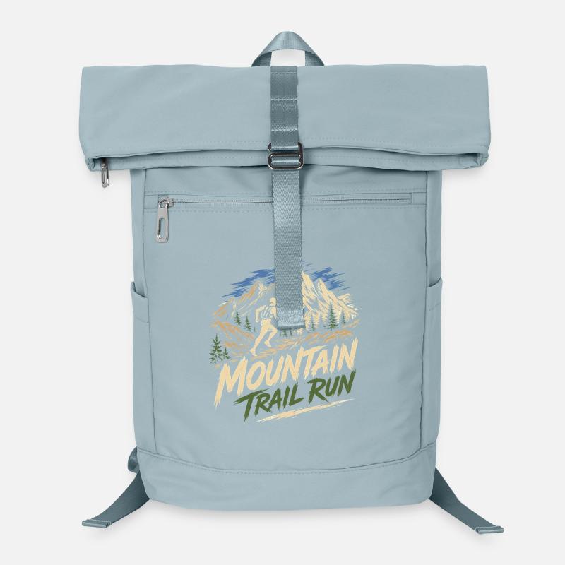 Course de montagne - Sac à dos ordinateur - bleu glacier