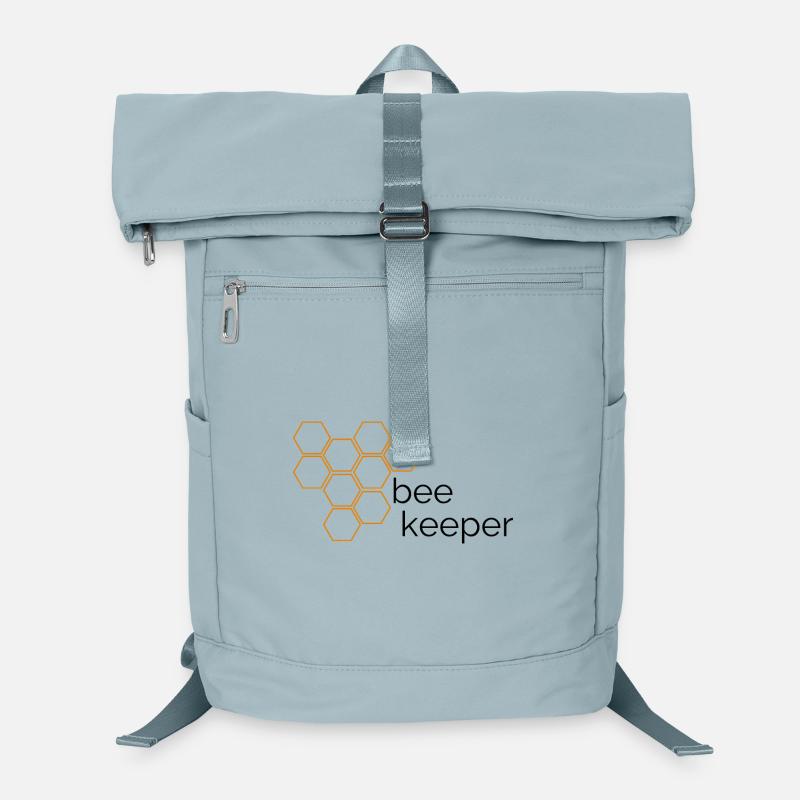 Beekeeper Design with Honeycomb Laptop Backpack