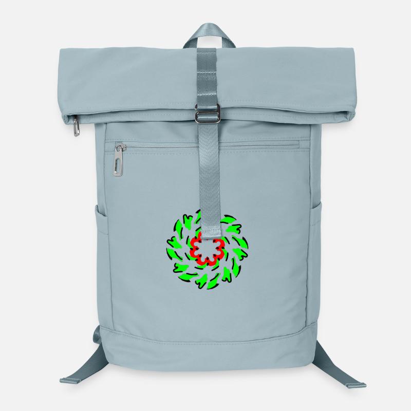Mandala 1# Laptop-Rucksack 