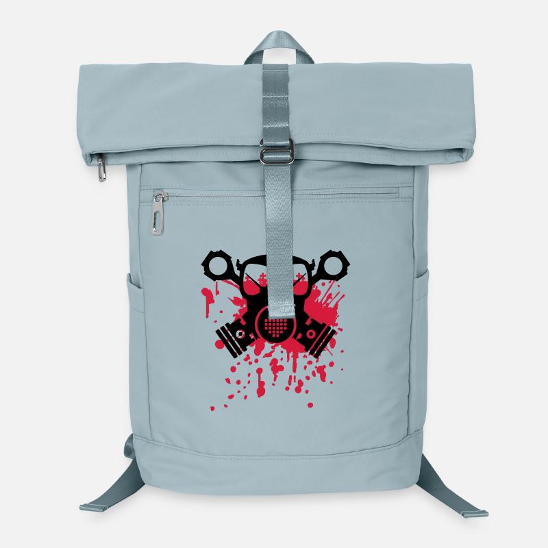 unlimited skull Laptop-Rucksack 