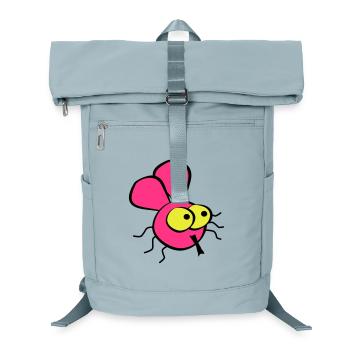 Fliege - Laptop-Rucksack  - Eisblau - Vorne