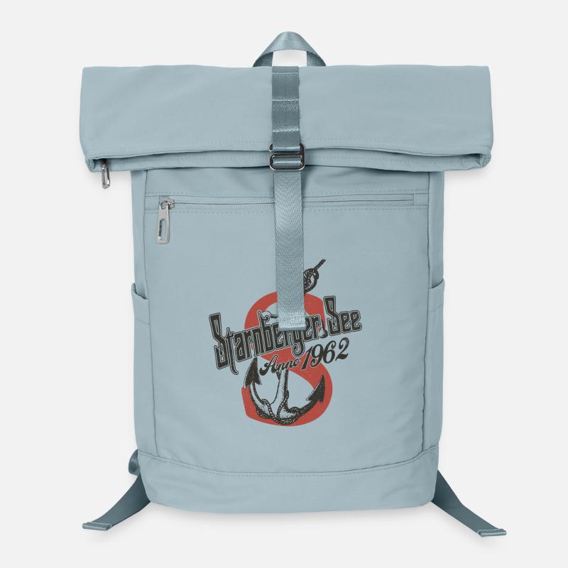 Lake Starnberg Anno 1962 Laptop Backpack