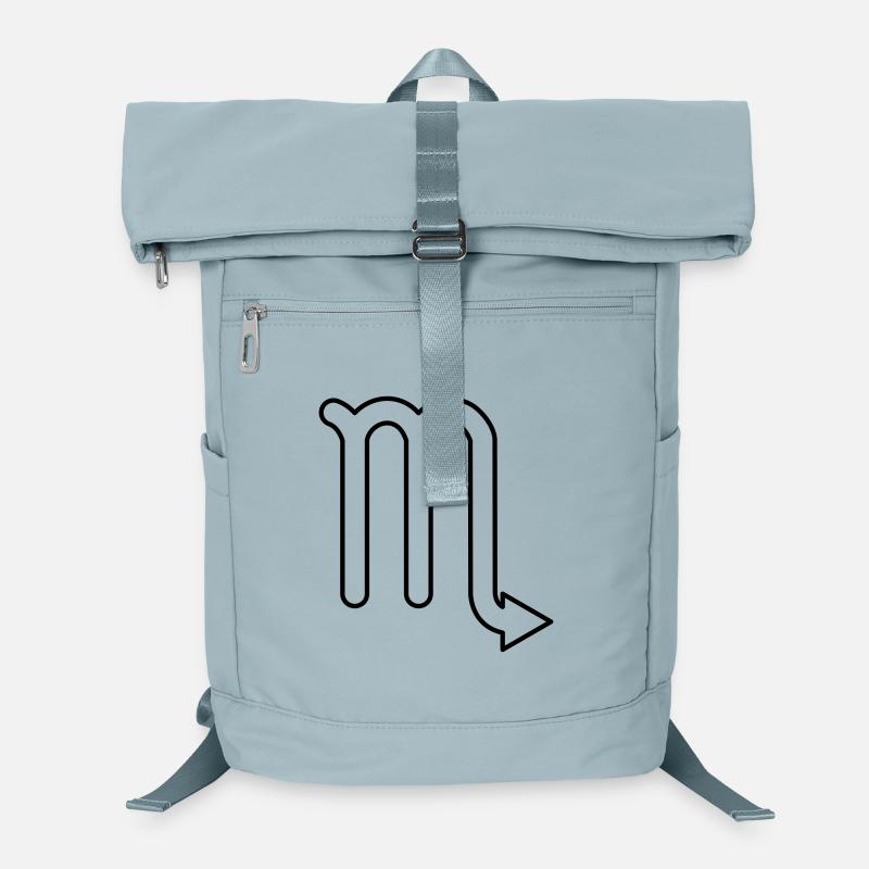 Skorpion Sternzeichen Sternbild Tierkreiszeichen Laptop-Rucksack 