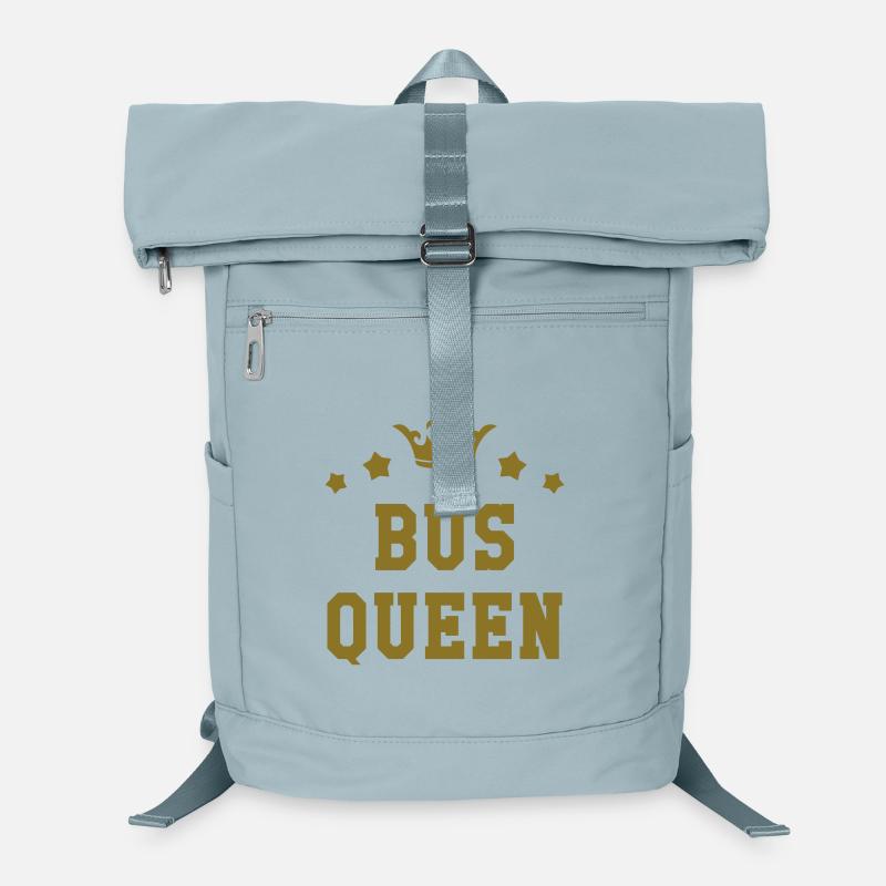 Bus / Busfahrer / Arbeit / Job Laptop-Rucksack 