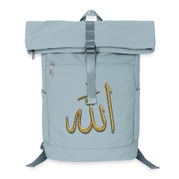 Islam Muslim Ramadan Allah - Laptop-Rucksack  - Eisblau - Vorne