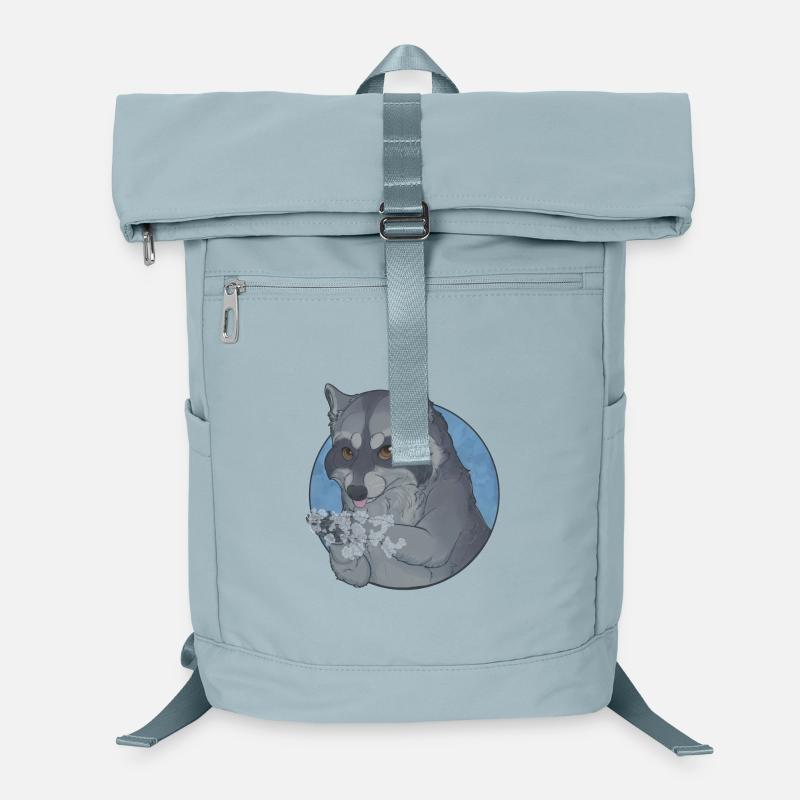 Raton Laveur - On se lave les pattes ! Sac à dos ordinateur