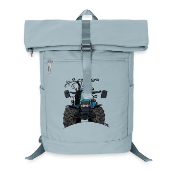 0503 BlueTractor TM115 - Sac à dos ordinateur - bleu glacier - Devant