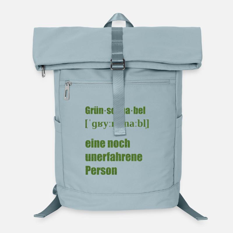 grünschnabel Laptop-Rucksack 