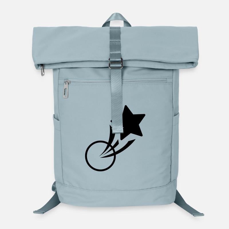 star, shooting star, comet, celestial body Laptop Backpack
