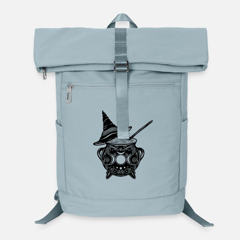 Witch's Cauldron Witch's Hat Witches Walpurgis Night Laptop Backpack