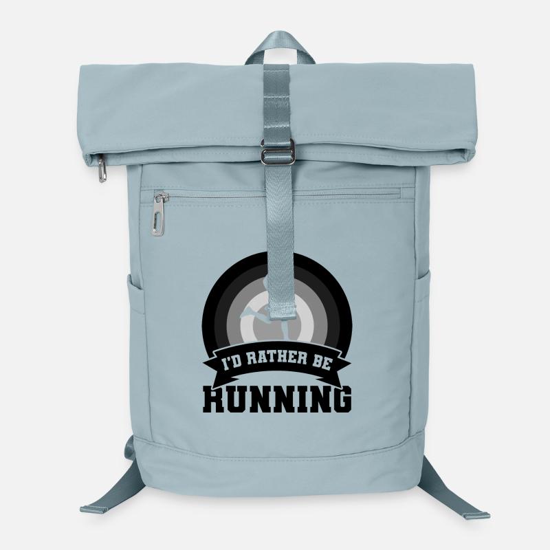 Funny runner joke Laptop Backpack