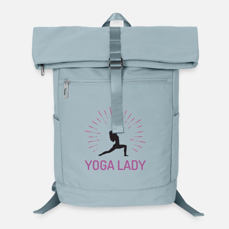 Fille de yoga Sac à dos ordinateur