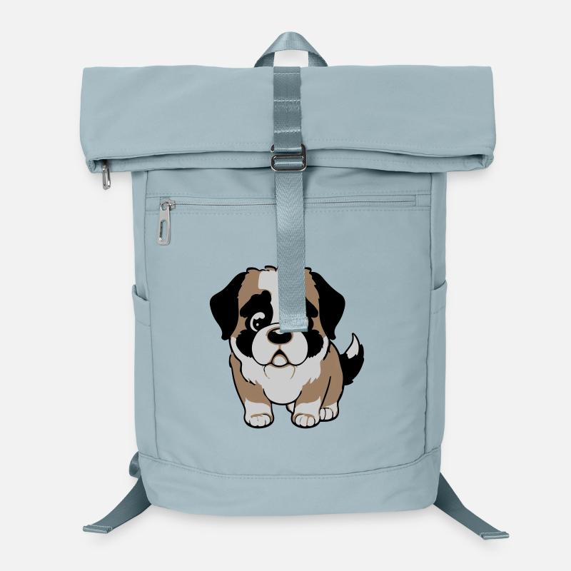 St. Bernard dog Laptop Backpack
