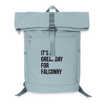 Falknerei - Laptop-Rucksack  - Eisblau - Vorne