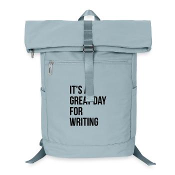Writer - Laptop Backpack - ice blue - Front