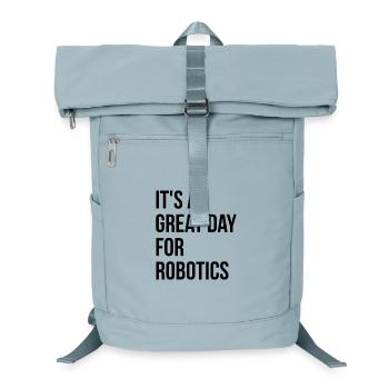 Robotics - Laptop Backpack - ice blue - Front