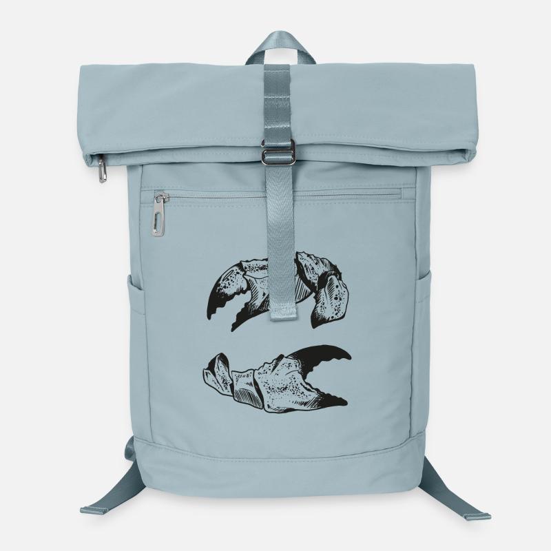 Nordique avec passion – style crabe ! Sac à dos ordinateur