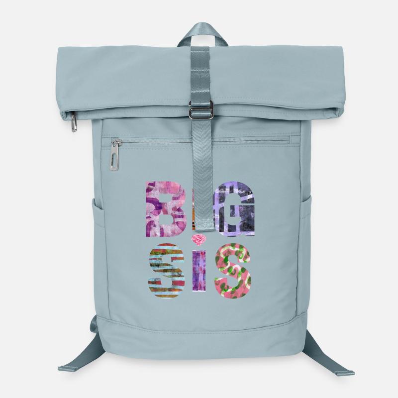 BIG SIS II- Sister - Große Schwester - Partnerlook Laptop-Rucksack 