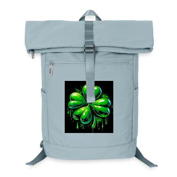 Trèfle à quatre feuilles - Sac à dos ordinateur - bleu glacier - Devant
