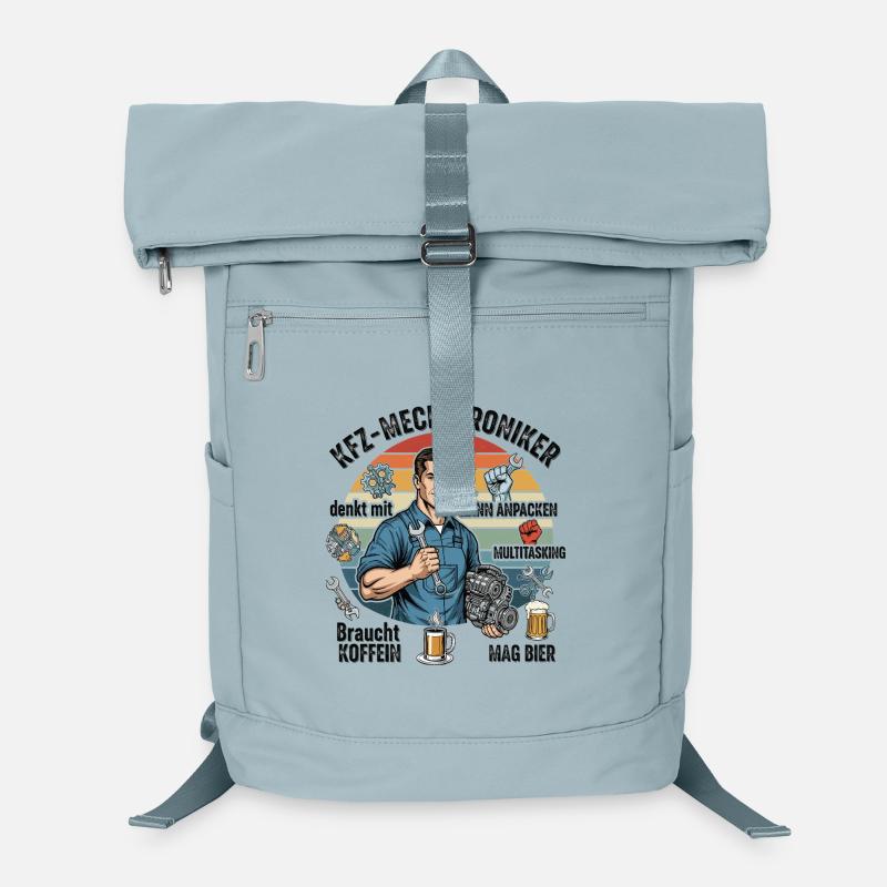 Le mécatronicien automobile Sac à dos ordinateur