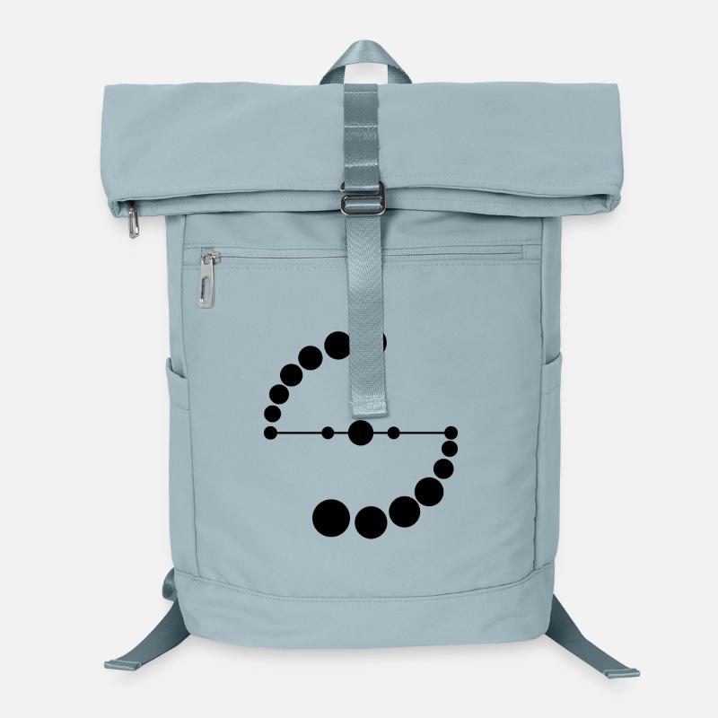 Kosmische DNA-Spirale Laptop-Rucksack 
